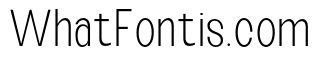 Monqest Extra Light Condensed
