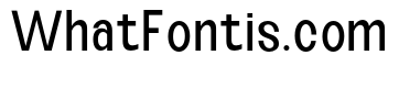 Monqest Condensed