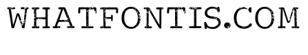 Monochrome Writer Regular