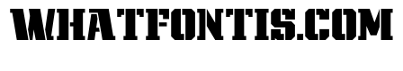 Modern Varsity Stencil