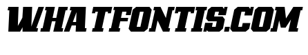 Modern Varsity Italic