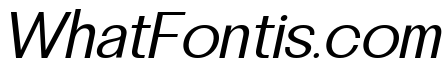 Minez Light Italic