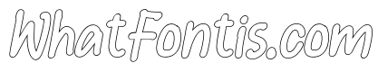 PG Mellowink Slanted Outline