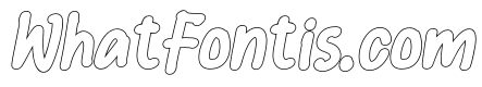PG Mellowink Bold Slant Outline