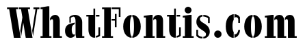 Marksteel Bold Condensed
