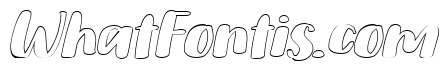 PG Mallowtine Slanted Outline