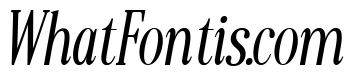MAERISON SERIF Italic