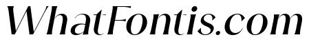 Luna Rossa Medium Italic