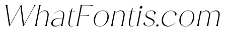 LunaRossa-ExtraLightItalic