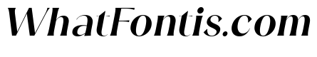 Luna Rossa Bold Italic