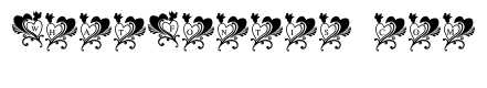 Lovebirds Heart Doodle