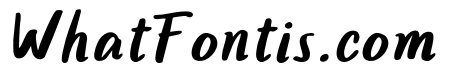 Lemon Cupcake Italic