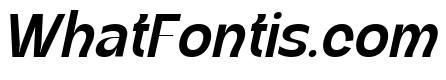 Kanile Medium Italic