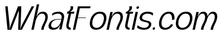 Kanile Light Italic