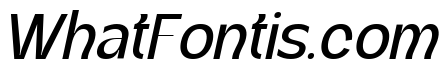 Kanile Italic