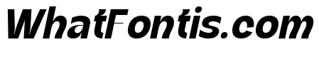 Kanile Bold Italic