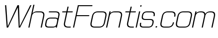 Jechro Thin Italic