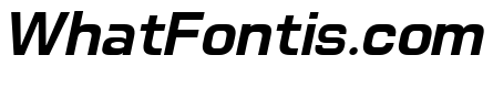 Jechro Semi Bold Italic