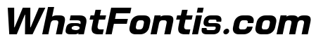 Jechro Bold Italic