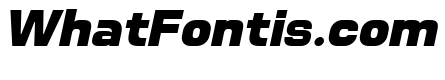 Jechro Black Italic