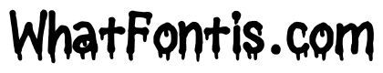 Ink Drips Tag Marker Regular