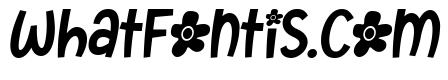Inflower Italic Italic