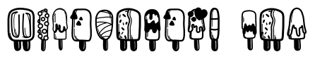 Ice Cream Doodle