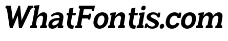 Humbles Bold SemiCond Slant