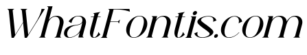 Heksilo Italic