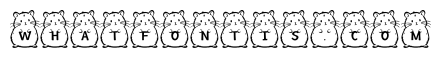 Hammy Alphabet