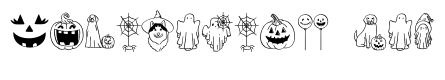 Halloween Ghosts Collection