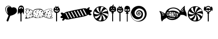 Halloween Candy Set