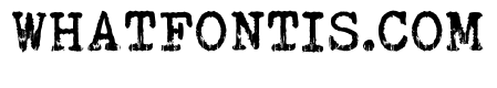 Halfgrunge Typewriter Regular