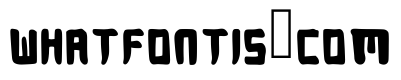 Grooven Bold Regular
