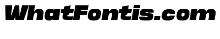 Gravex Massive Italic