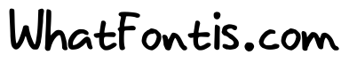 Good Human Handwriting Regular