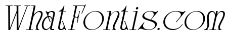 Glamour Avegato Thin Italic