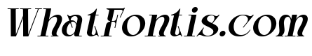 Glamour Avegato Medium Italic