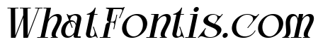 Glamour Avegato Italic