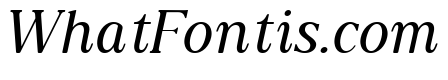 Giteral Italic