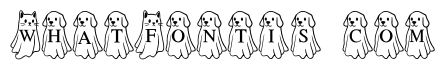 Ghost Pup Halloween