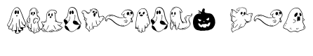 Ghost Doodle Collection