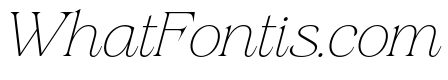 Gerstein-ThinItalic
