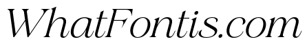 Gerstein-LightItalic