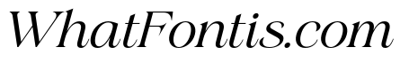 Gerstein-Italic
