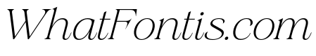 Gerstein-ExtraLightItalic