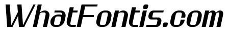 Geotouch Italic