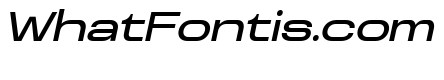 Cendrick Node Italic Extended