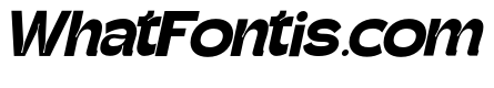 Gatega ExtraBold Italic