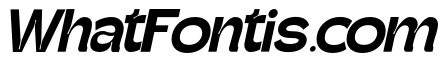 Gatega Bold Italic